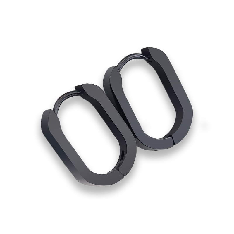 Stainless Steel Mini Geometric Earrings