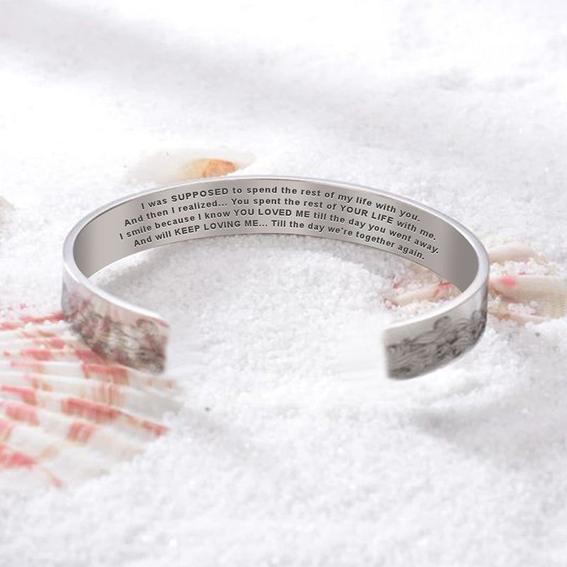 Stainless Steel Wave Bracelet