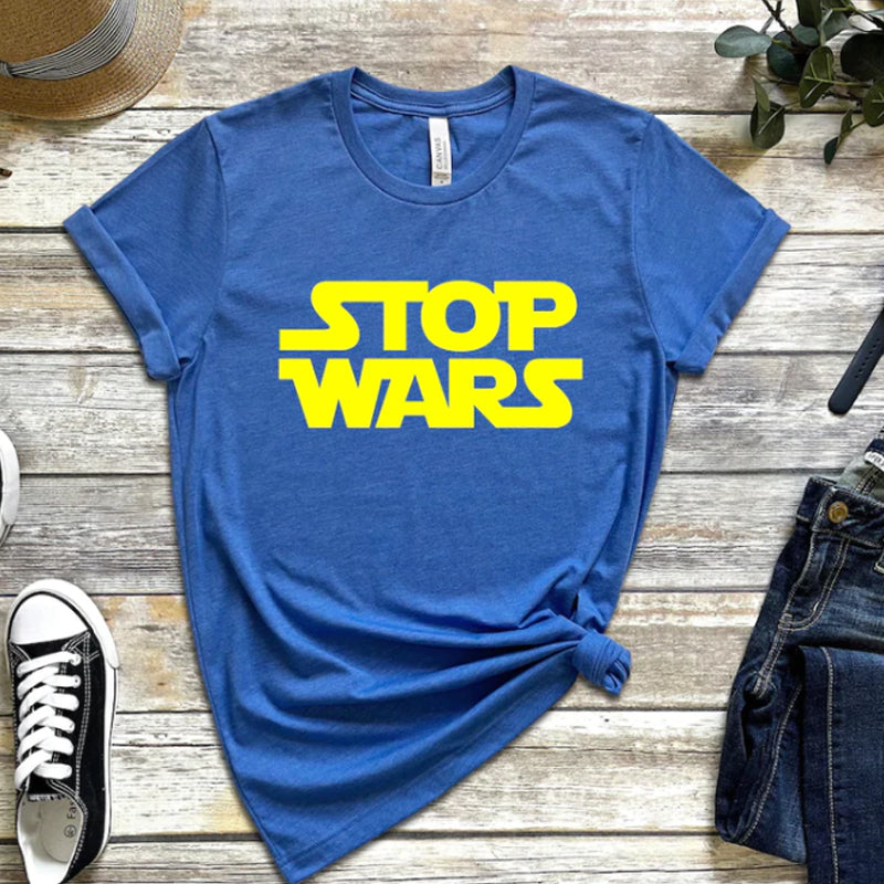 Stop Wars T-Shirt