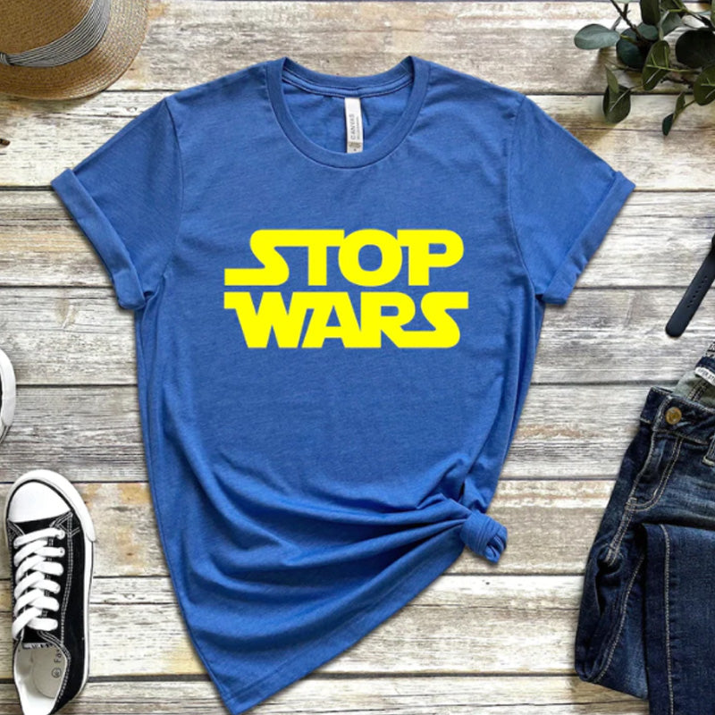 Stop Wars T-Shirt