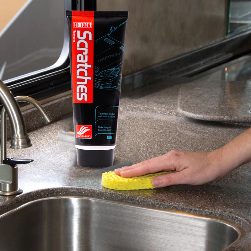 Stove Top Scratch Repair Wax