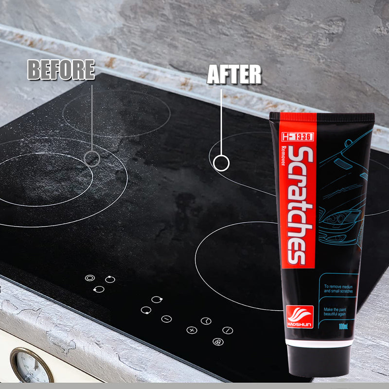 Stove Top Scratch Repair Wax