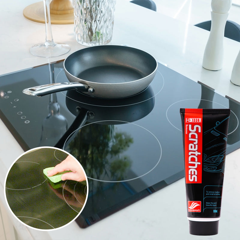 Stove Top Scratch Repair Wax