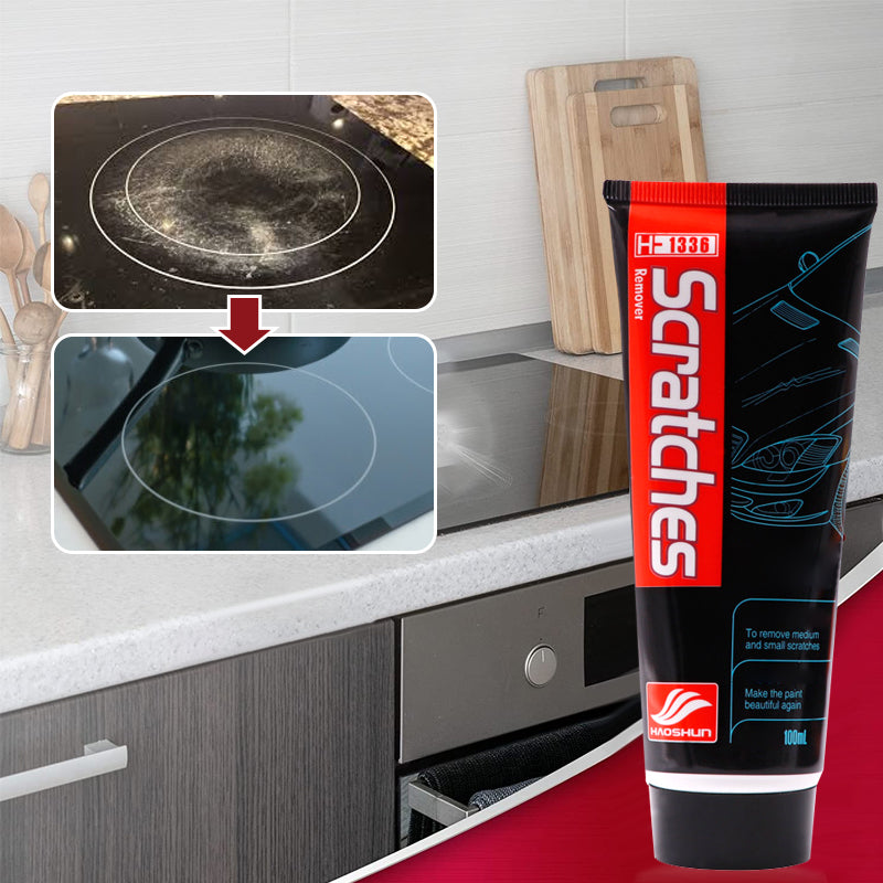 Stove Top Scratch Repair Wax