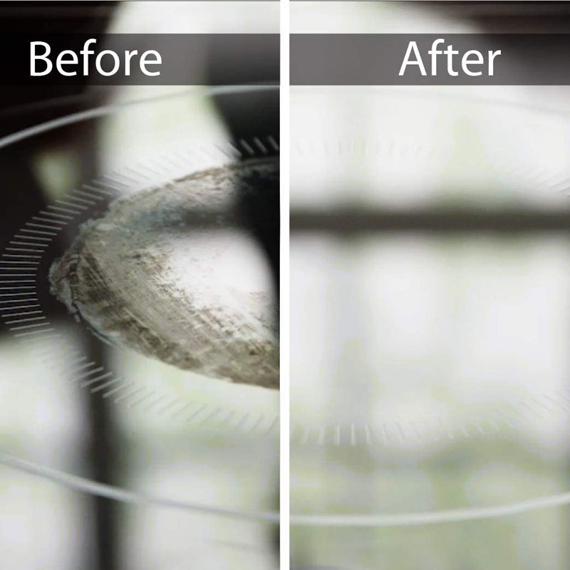 Stove Top Scratch Repair Wax