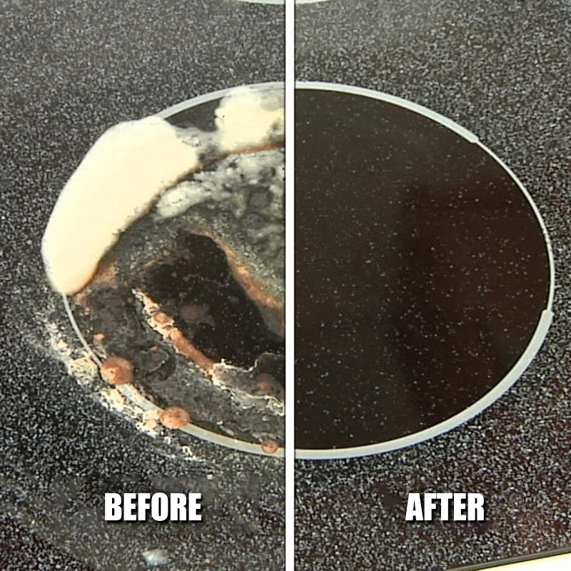 Stove Top Scratch Repair Wax