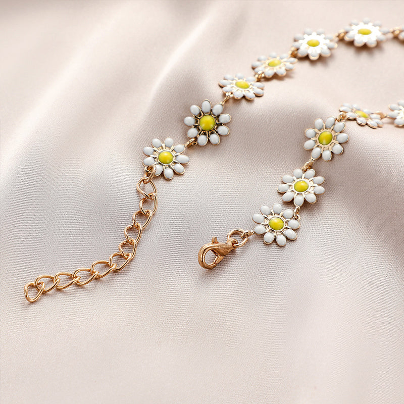 Sunflower Choker
