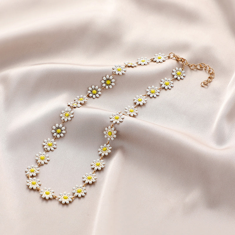 Sunflower Choker