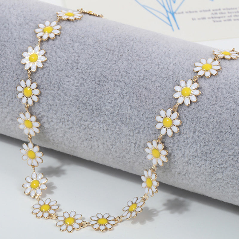 Sunflower Choker