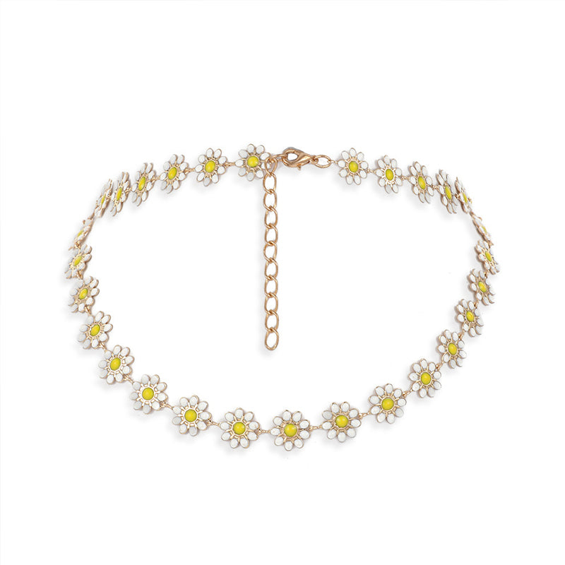 Sunflower Choker