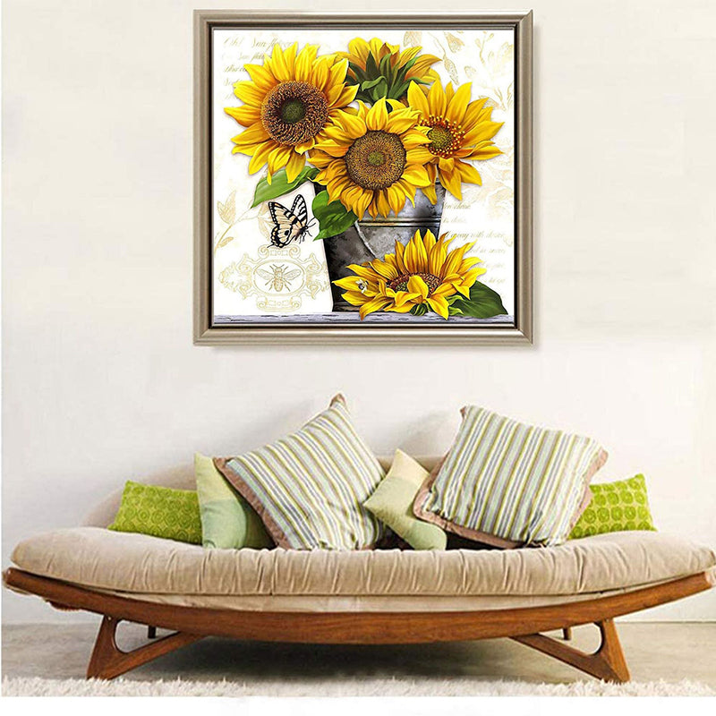 Sunflower DIY Diamond Art Paint