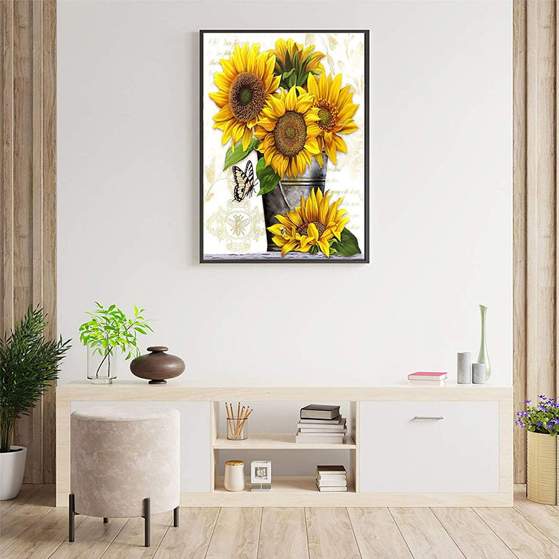 Sunflower DIY Diamond Art Paint