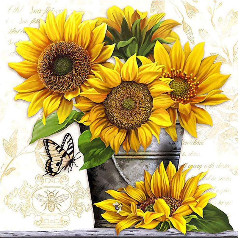 Sunflower DIY Diamond Art Paint