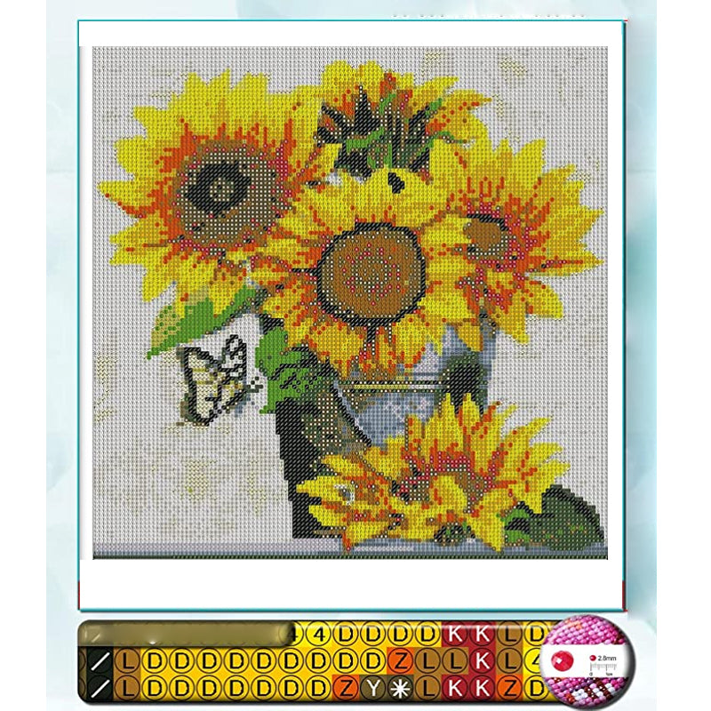 Sunflower DIY Diamond Art Paint