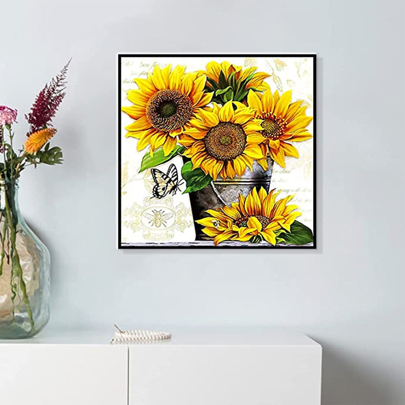 Sunflower DIY Diamond Art Paint