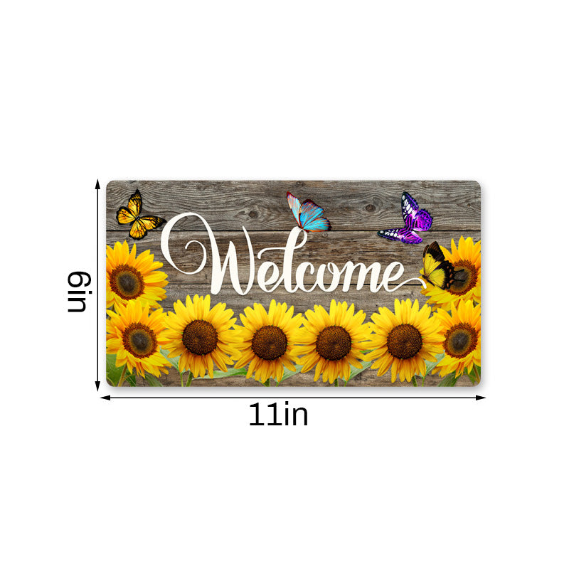 Sunflower Door Hanging