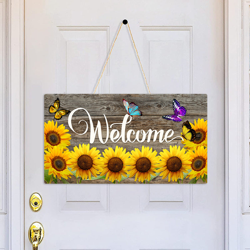 Sunflower Door Hanging