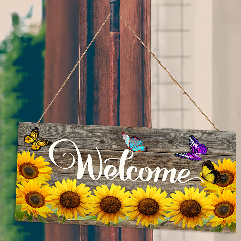 Sunflower Door Hanging