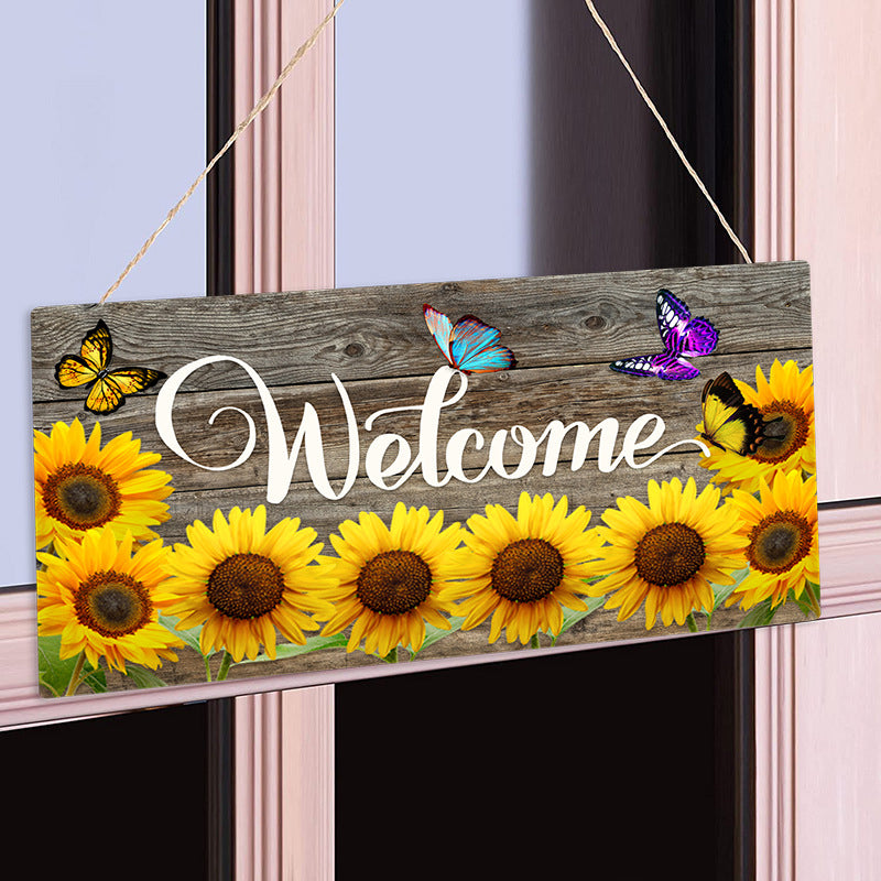 Sunflower Door Hanging