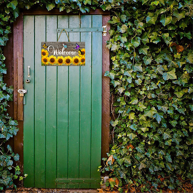 Sunflower Door Hanging