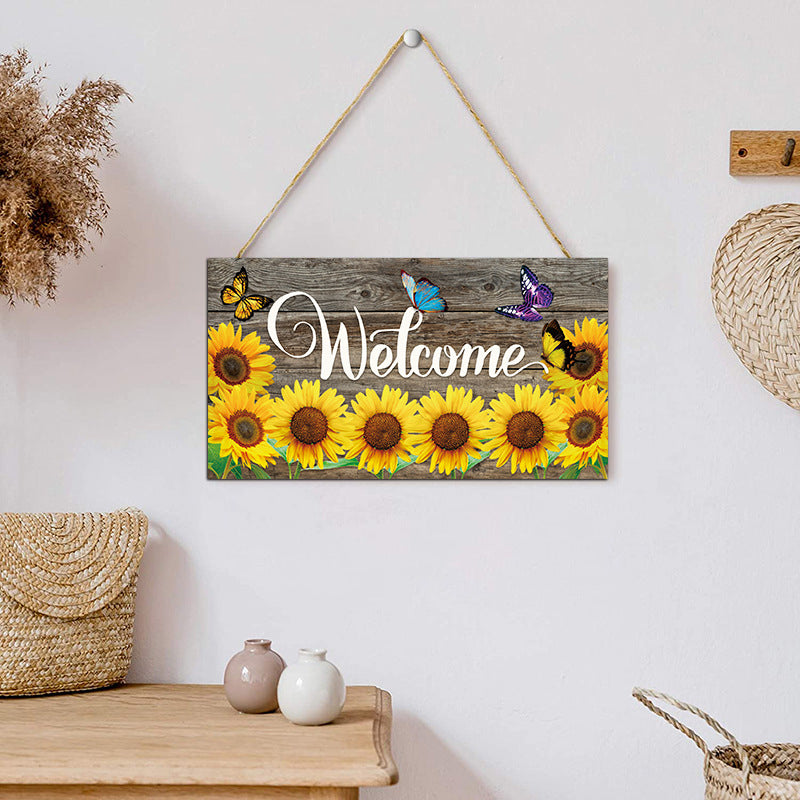 Sunflower Door Hanging