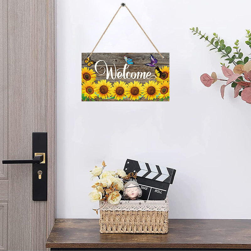 Sunflower Door Hanging