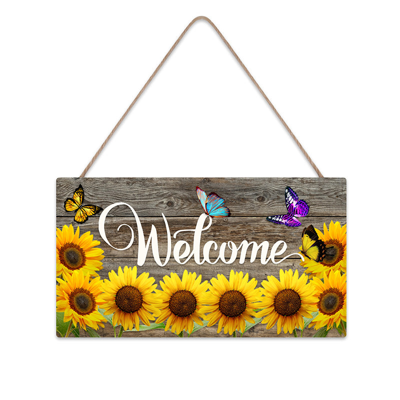 Sunflower Door Hanging