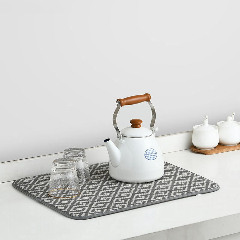 Super Absorbent Dish Drying Mat