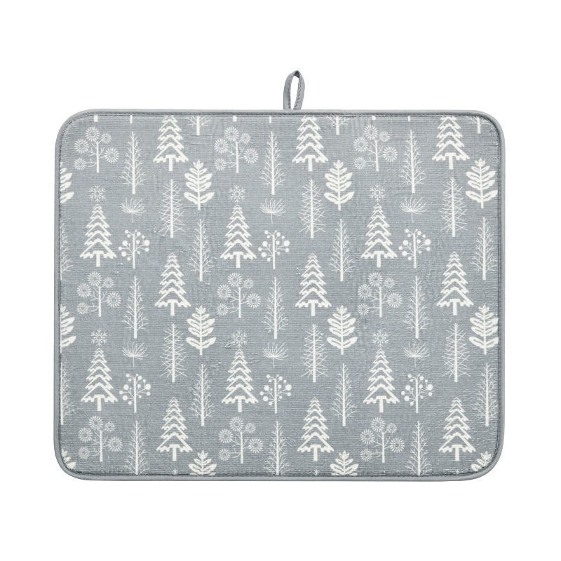 Super Absorbent Dish Drying Mat