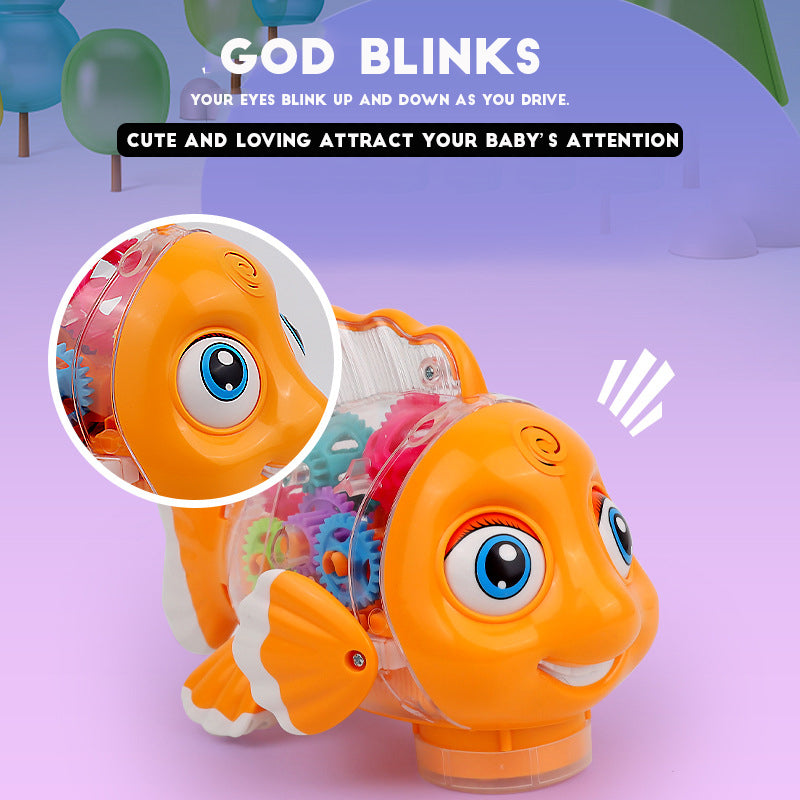 Swimming Fish Toy