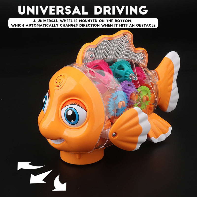 Swimming Fish Toy