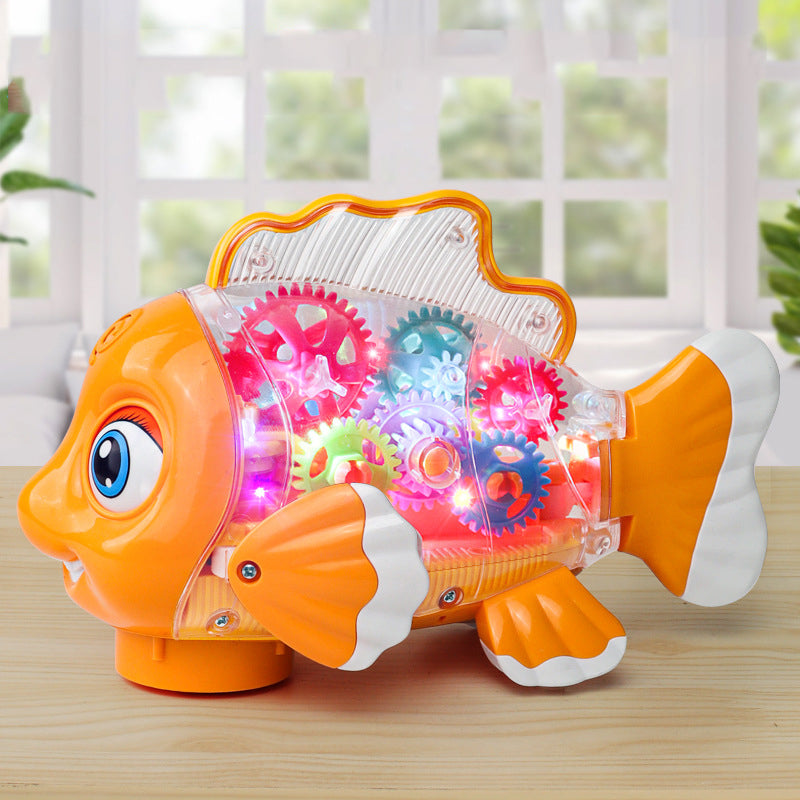 Swimming Fish Toy