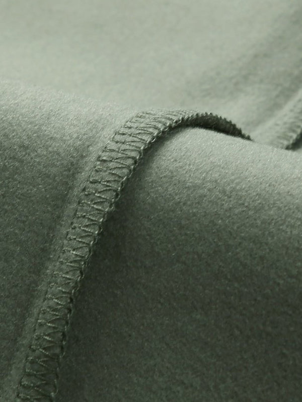 Men's Solid Color Round Neck Long Sleeve T-Shirt