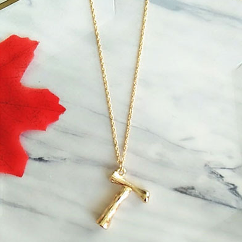 Letter Necklace for Women