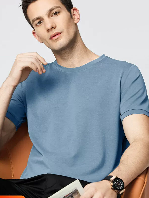 Round Neck Casual Short Sleeve T-Shirt
