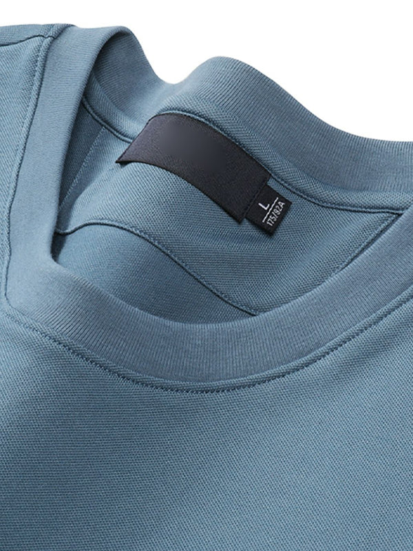 Round Neck Casual Short Sleeve T-Shirt