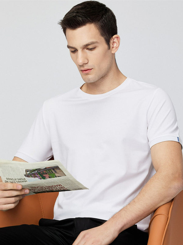 Round Neck Casual Short Sleeve T-Shirt