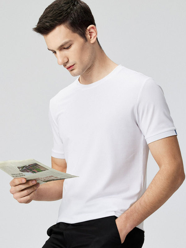 Round Neck Casual Short Sleeve T-Shirt