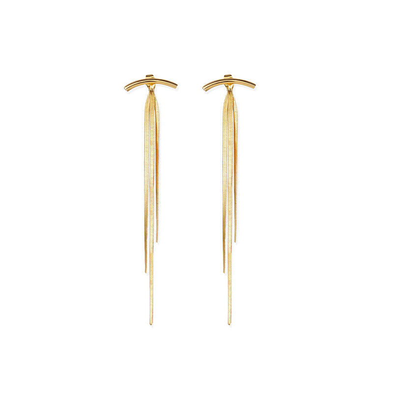 Tassel Thread Earrings