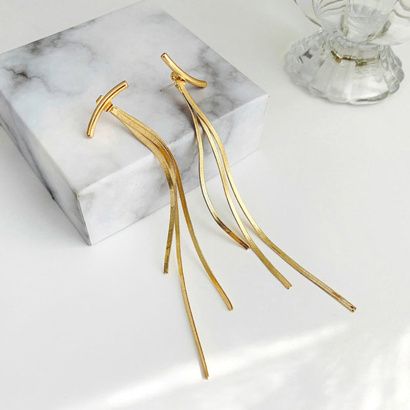 Tassel Thread Earrings