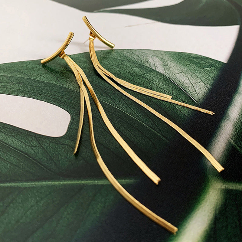 Tassel Thread Earrings