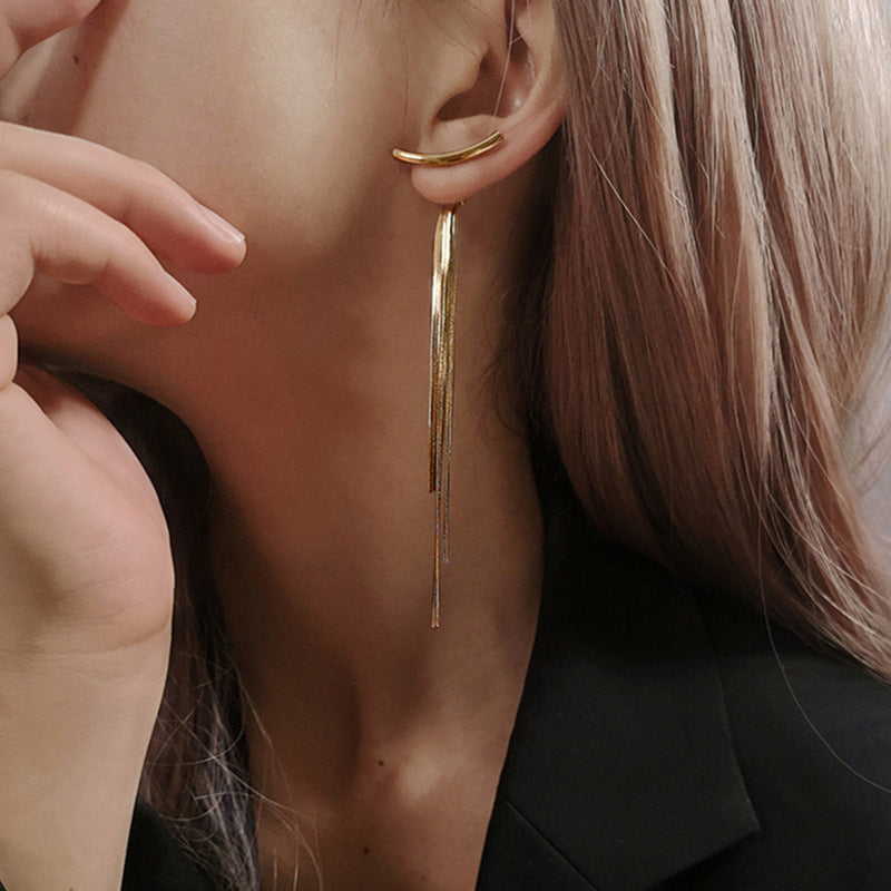 Tassel Thread Earrings