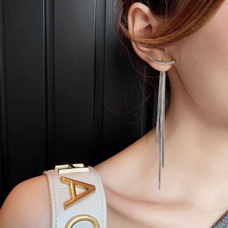 Tassel Thread Earrings