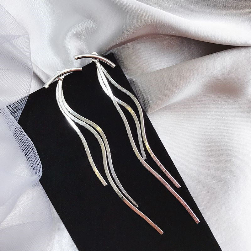 Tassel Thread Earrings