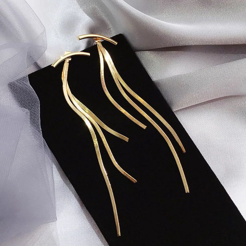Tassel Thread Earrings