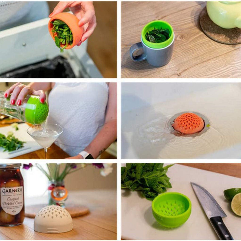 Micro Kitchen Silicone Filter Cap
