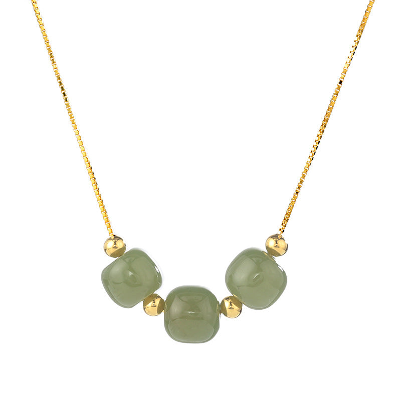 Three Lives Three Worlds Necklace