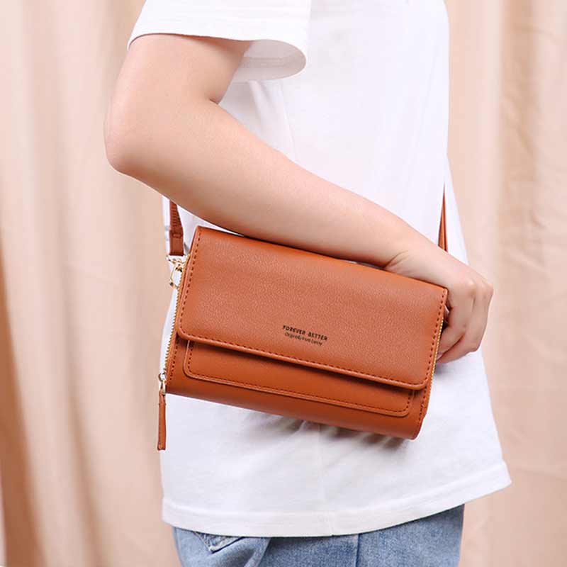 Touch Screen Fashion Pouch