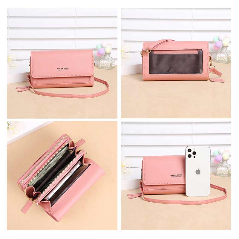 Touch Screen Fashion Pouch