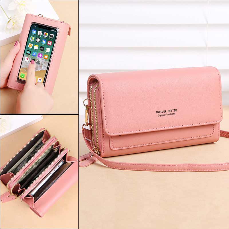 Touch Screen Fashion Pouch